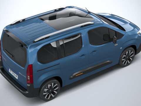 Citroen Berlingo Passenger 2024 Model 3D