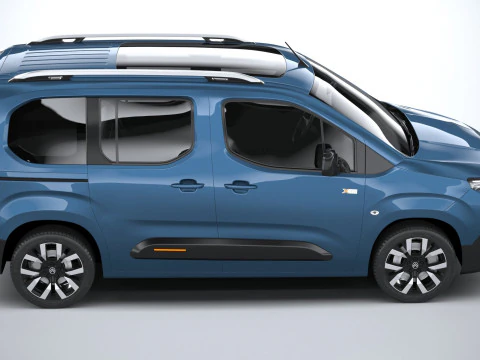 Citroen Berlingo Passenger 2024 3D Model