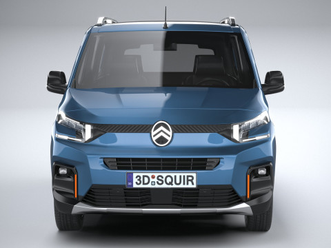 Citroen Berlingo Passenger 2024 Model 3D