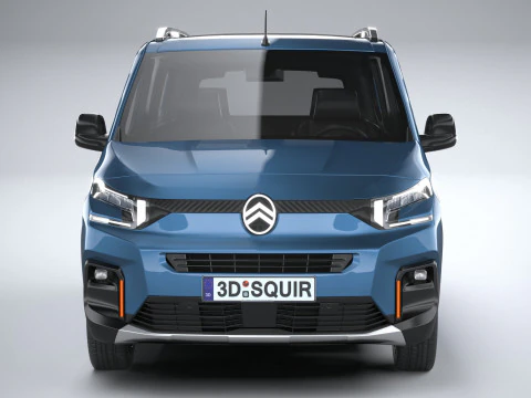 Citroen Berlingo Passenger 2024 3D Model