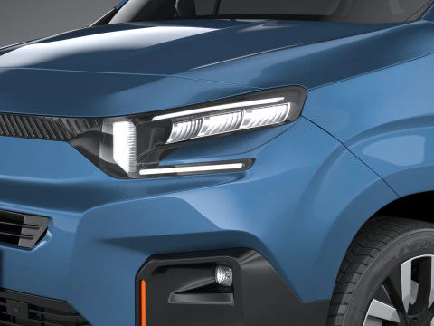 Citroen Berlingo Passenger 2024 3D Model