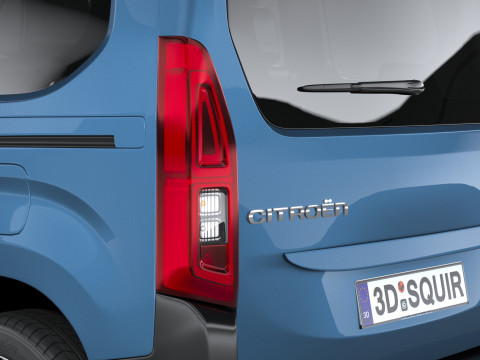 Citroen Berlingo Passenger 2024 Model 3D