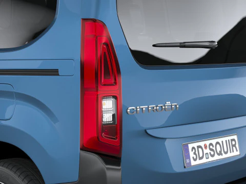 Citroen Berlingo Passenger 2024 3D Model