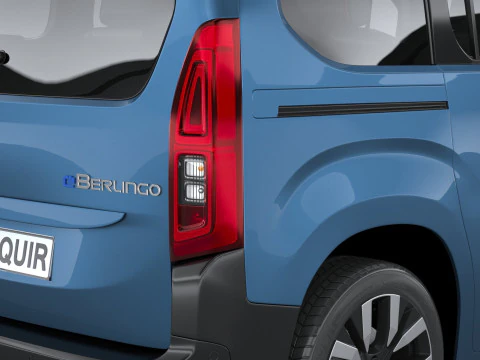 Citroen Berlingo Passenger 2024 3D Model