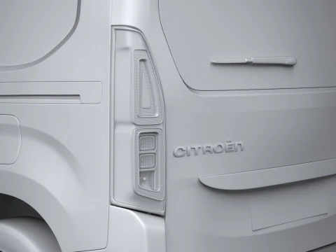 Citroen Berlingo Passenger 2024 3D Model