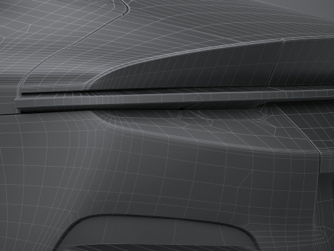 Ferrari 12Cilindri 2025 LowPoly 3D Model