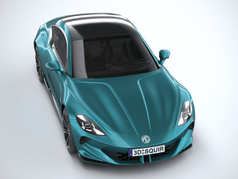 MG Cyber GTS 2024 3D-Modell