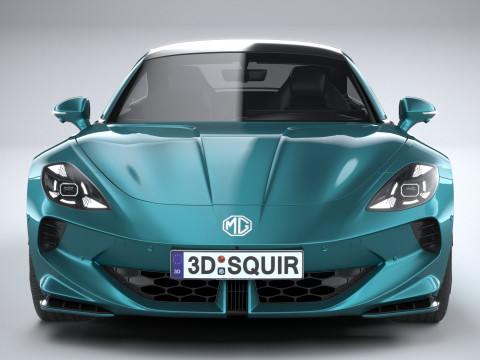 MG Cyber GTS 2024 3D-Modell