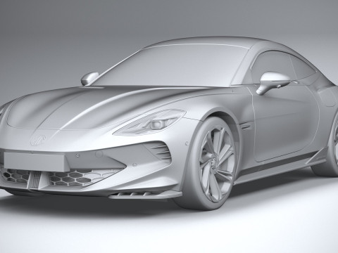 MG Cyber GTS 2024 3D-Modell