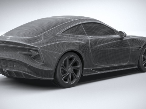 MG Cyber GTS 2024 3D-Modell