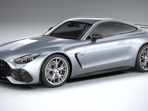 Mercedes-Benz AMG GT63 PRO 2025 3Dモデル