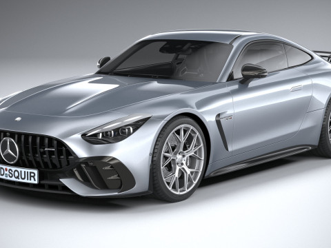 Mercedes-Benz AMG GT63 PRO 2025 3D Model