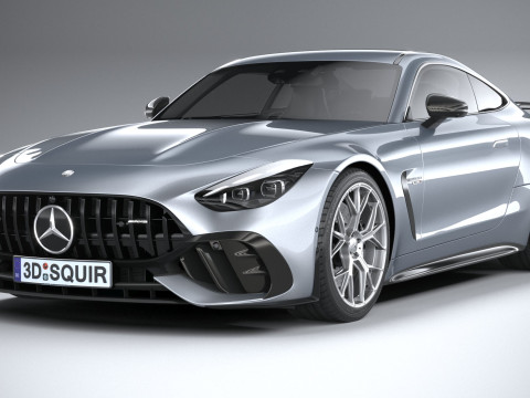Mercedes-Benz AMG GT63 PRO 2025 3D Model