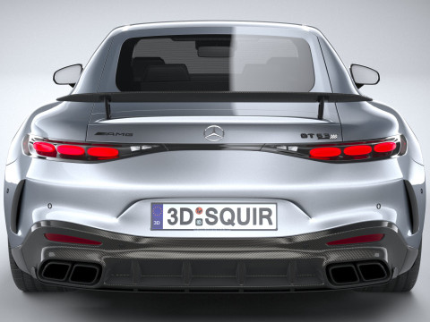 Mercedes-Benz AMG GT63 PRO 2025 3D Model