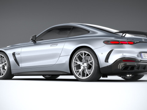 Mercedes-Benz AMG GT63 PRO 2025 3D Model