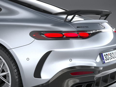 Mercedes-Benz AMG GT63 PRO 2025 3D Model