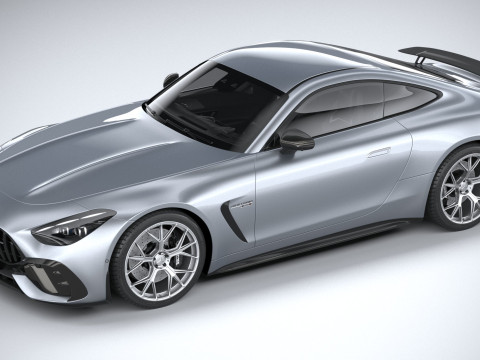 Mercedes-Benz AMG GT63 PRO 2025 3D Model