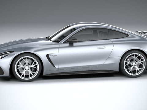 Mercedes-Benz AMG GT63 PRO 2025 3D Model