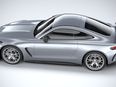 Mercedes-Benz AMG GT63 PRO 2025 3D Model