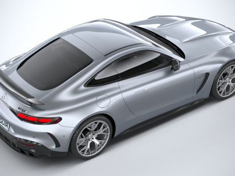 Mercedes-Benz AMG GT63 PRO 2025 3D Model