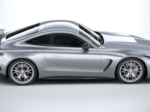 Mercedes-Benz AMG GT63 PRO 2025 3D Model