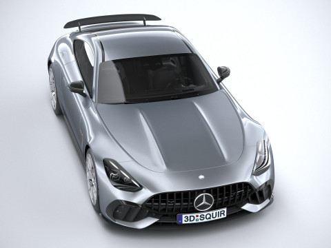 Mercedes-Benz AMG GT63 PRO 2025 3D Model