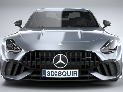 Mercedes-Benz AMG GT63 PRO 2025 3D Model