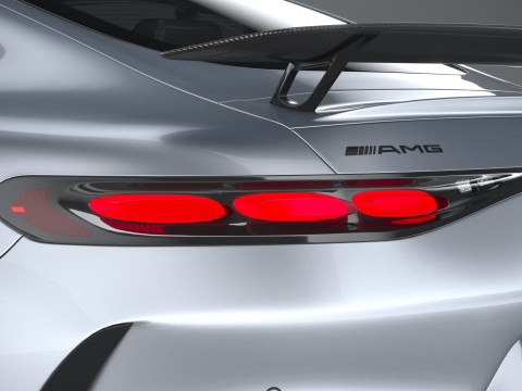 Mercedes-Benz AMG GT63 PRO 2025 3D Model