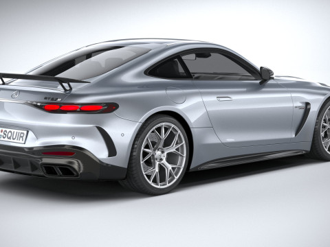 Mercedes-Benz AMG GT63 PRO 2025 3D Model