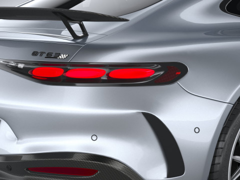 Mercedes-Benz AMG GT63 PRO 2025 3D Model