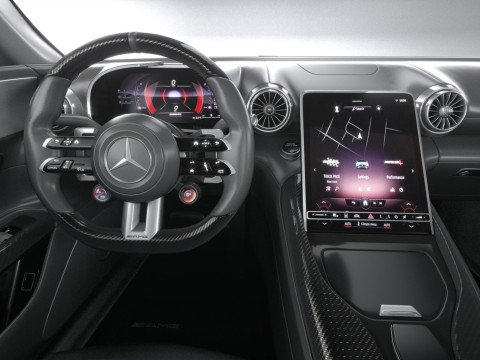 Mercedes-Benz AMG GT63 PRO 2025 3D Model