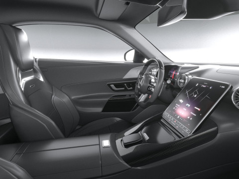 Mercedes-Benz AMG GT63 PRO 2025 3D Model