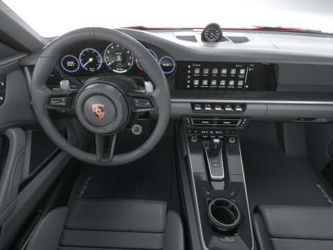 Porsche 911 Carrera GTS Cabriolet 2025 3D Model