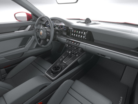 Porsche 911 Targa 4 GTS 2025 3D-Modell