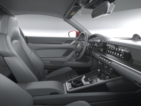 Porsche 911 Targa 4 GTS 2025 3D-Modell