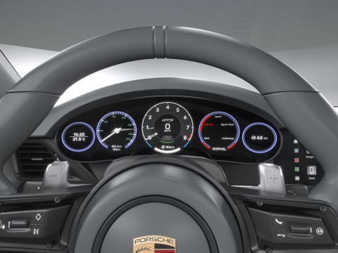 Porsche 911 Targa 4 GTS 2025 3D-Modell