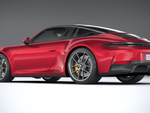 Porsche 911 Targa 4 GTS 2025 3D-Modell