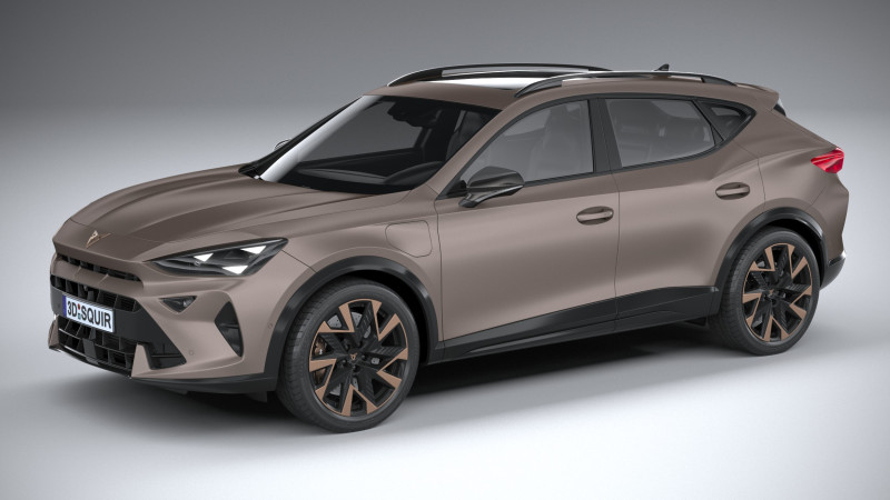 Cupra Formentor 2025 Modèle 3D .c4d .max .obj .3ds .fbx .stl .blend 