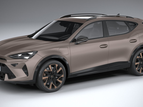 Cupra Formentor 2025 3Dモデル