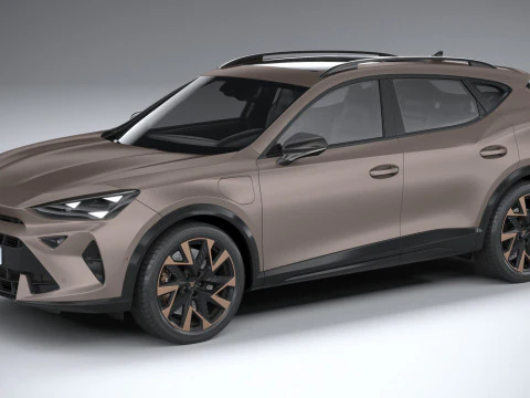 库普拉 Formentor 2025 3D 模型