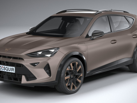 Cupra Formentor 2025 Modèle 3D