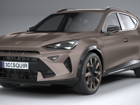 Cupra Formentor 2025 Modèle 3D