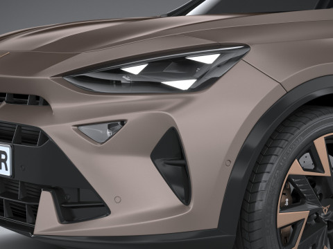 Cupra Formentor 2025 Modèle 3D