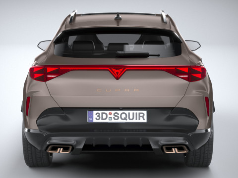 Cupra Formentor 2025 Modèle 3D