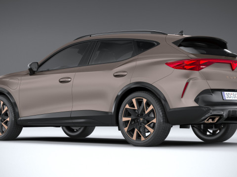 Cupra Formentor 2025 Modèle 3D
