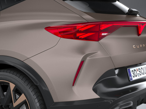 Cupra Formentor 2025 Modèle 3D