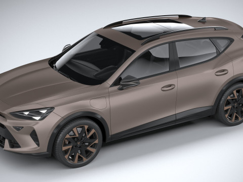 Cupra Formentor 2025 Modèle 3D
