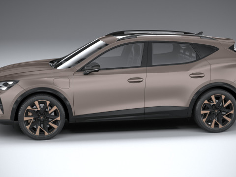 Cupra Formentor 2025 Modèle 3D