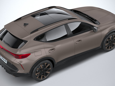 Cupra Formentor 2025 Modèle 3D