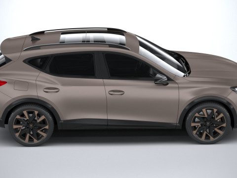 Cupra Formentor 2025 Modèle 3D